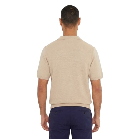 Threadbare Heren polo (Beige) - Image 2