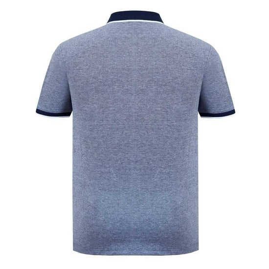 SoulCal Heren Piqué Poloshirt (Marine, Wit) - Image 2