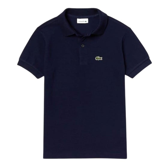 Lacoste Jongens Piqué Poloshirt (Marine) - Image 1