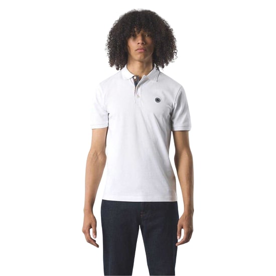 Pretty Green Heren Huis Paisley Poloshirt (Wit) - Image 3