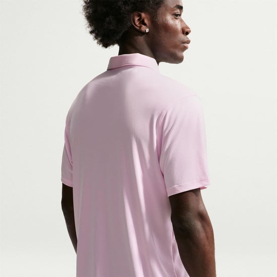 Nike Heren Performance Poloshirt met Korte Mouwen (Roze schuim) - Image 2