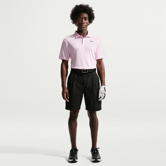 Nike Heren Performance Poloshirt met Korte Mouwen (Roze schuim) - Image 4