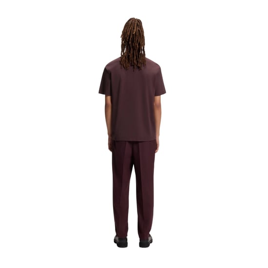 Hugo Mann Deabono Logo Polo Shirt (Bruin) - Image 2