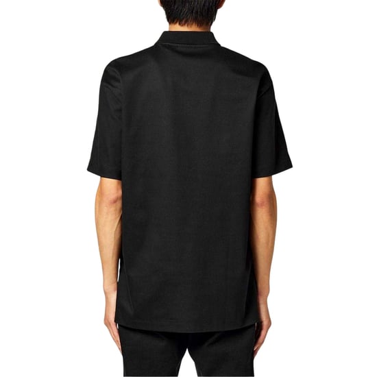Hugo Mannen Deabono Logo Polo Shirt (Zwart) - Image 2