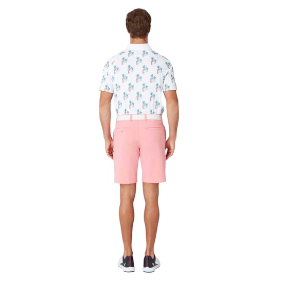 Callaway Heren 19e Poloshirt met Kraag (Helder wit) - Image 3