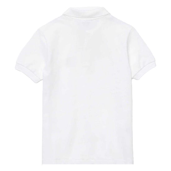 Lacoste Jongens Piqué Poloshirt (Wit) - Image 2