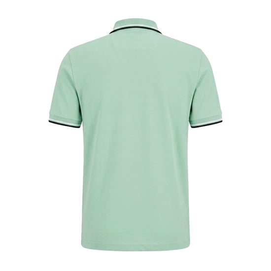 Boss Mannen Paddy Korte Mouwen Polo Shirt (Groen) - Image 2