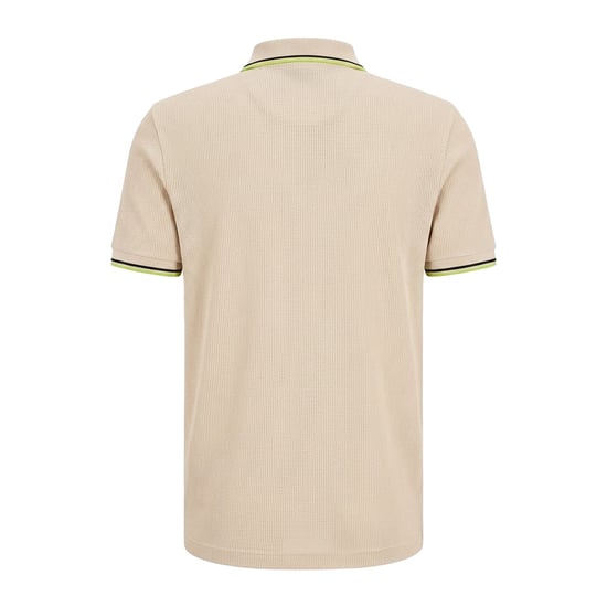 Boss Heren Paddy Korte Mouwen Polo Shirt (Wit) - Image 2