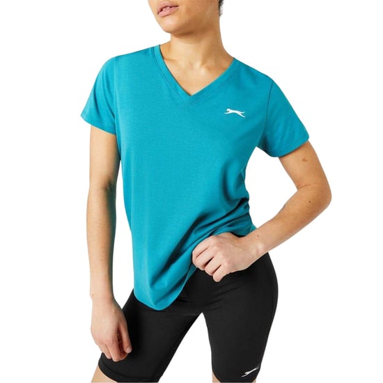 Slazenger Dames/Dames T-Shirt (Teal) - Image 1