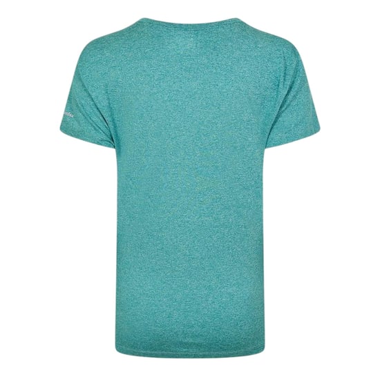 Columbia Dames Sloan Ridge Graphic Print T-Shirt (Teal) - Image 2