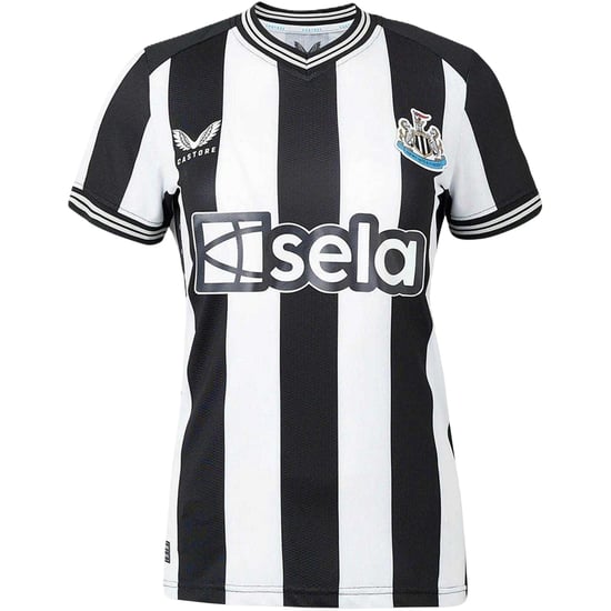 Castore Dames Newcastle United FC Replica Voetbalshirt (Zwart/Wit) - Image 1