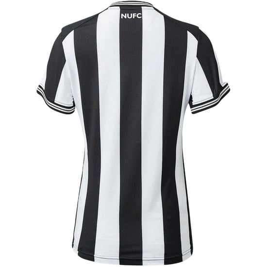 Castore Dames Newcastle United FC Replica Voetbalshirt (Zwart/Wit) - Image 2