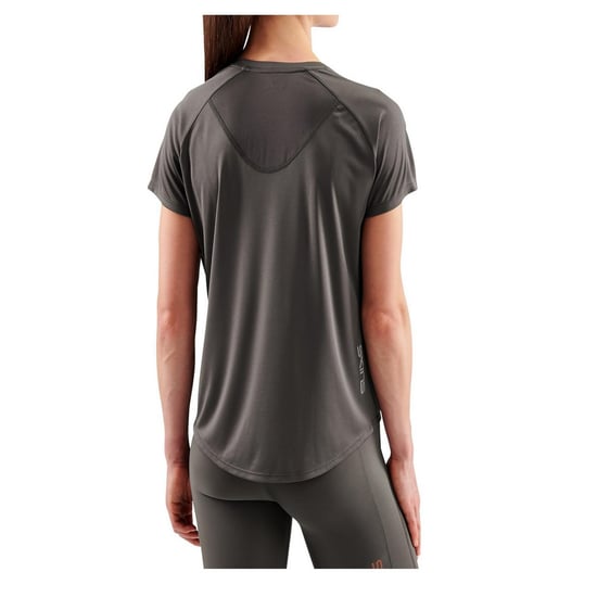 Skins Dames/Dames Skins T-Shirt (Houtskool) - Image 2