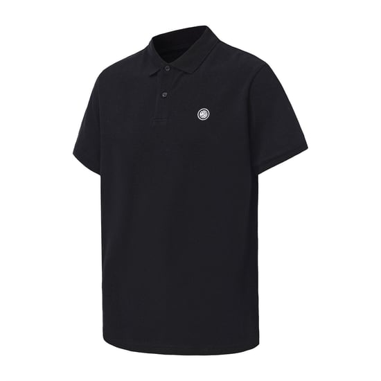 Pretty Green Heren Katoenen Polo Shirt (Zwart) - Image 3