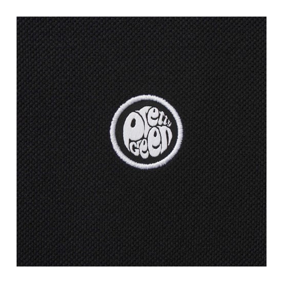 Pretty Green Heren Katoenen Polo Shirt (Zwart) - Image 4