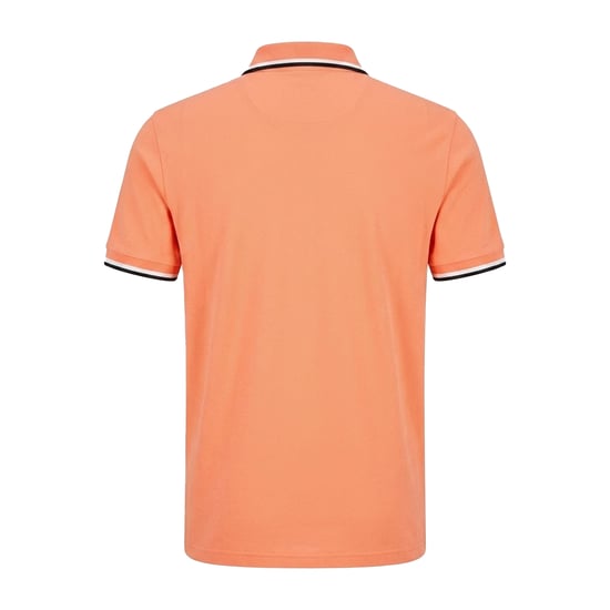 Boss Heren Paddy Korte Mouwen Polo Hemd (Rood) - Image 2