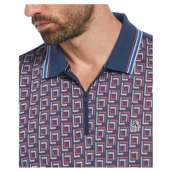 Original Penguin Herenpolo met korte mouwen (Sargasso Zee) - Image 3