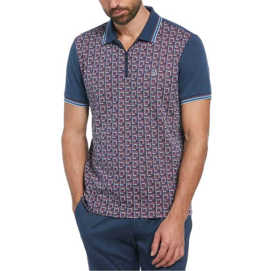 Original Penguin Herenpolo met korte mouwen (Sargasso Zee) - Image 4