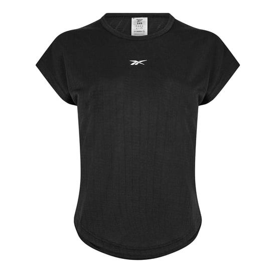Reebok Dames Borstlogo T-shirt (Zwart) - Image 1