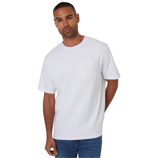 Threadbare Hyde T-shirt voor heren (Wit) - Image 2