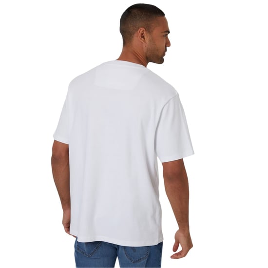 Threadbare Hyde T-shirt voor heren (Wit) - Image 3