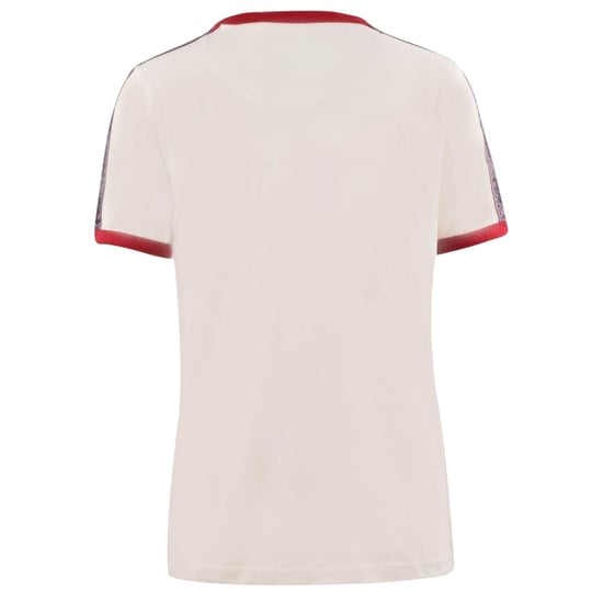 Pretty Green Heren Eclipse Paisley Getapete T-Shirt (Wit) - Image 2