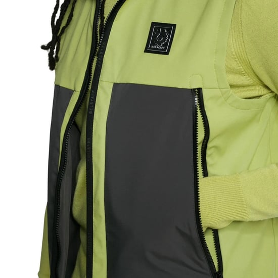 Belstaff Ratio Lime Green Gilet Jacket - Image 4