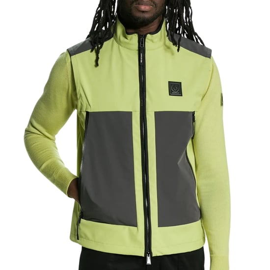 Belstaff Ratio Lime Green Gilet Jacket - Image 5