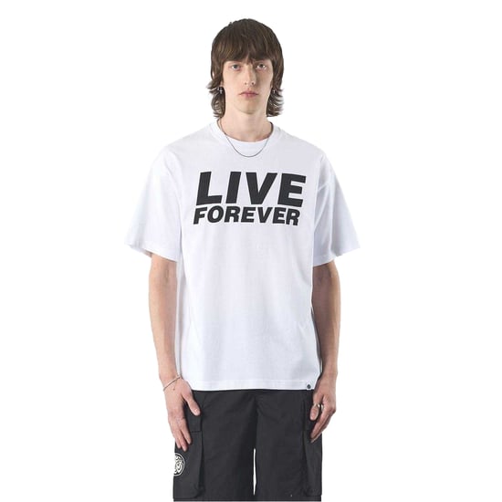 Pretty Green Porsche Live Forever Tour T-shirt voor heren (Wit) - Image 1