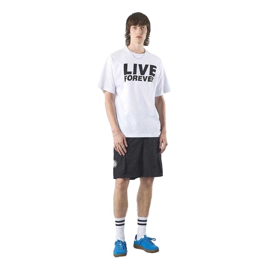 Pretty Green Porsche Live Forever Tour T-shirt voor heren (Wit) - Image 5