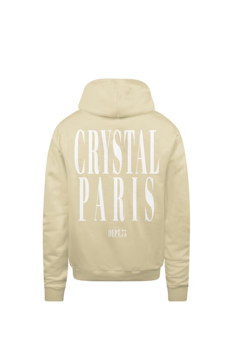 Crystal Paris Oversized hoodie Face - Image 3