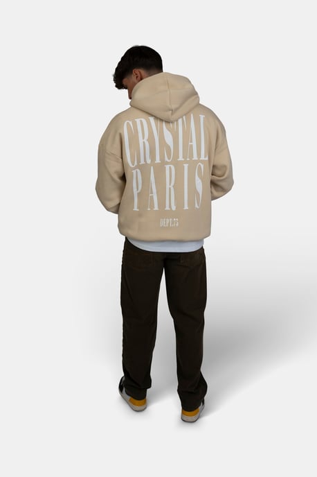 Crystal Paris Oversized hoodie Face - Image 4