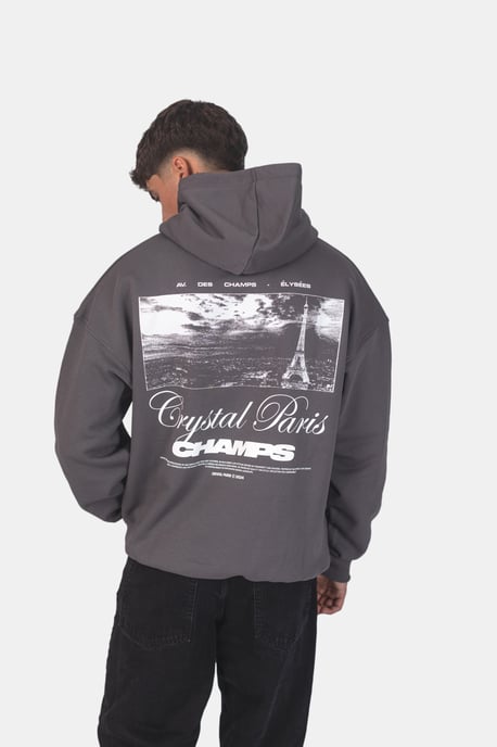 Crystal Paris Oversized hoodie Laville - Image 1