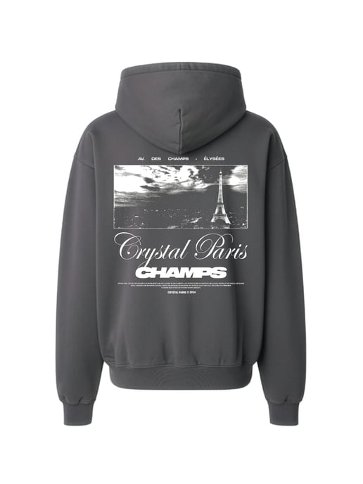 Crystal Paris Oversized hoodie Laville - Image 3