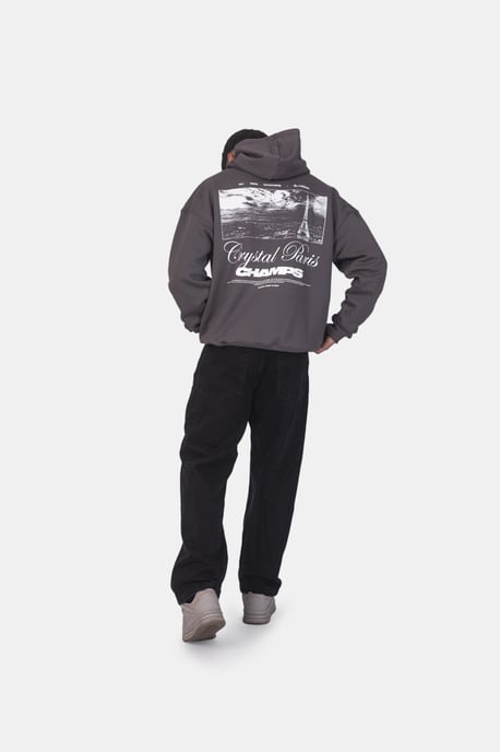 Crystal Paris Oversized hoodie Laville - Image 5