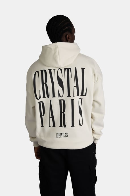 Crystal Paris Oversized hoodie Face - Image 1