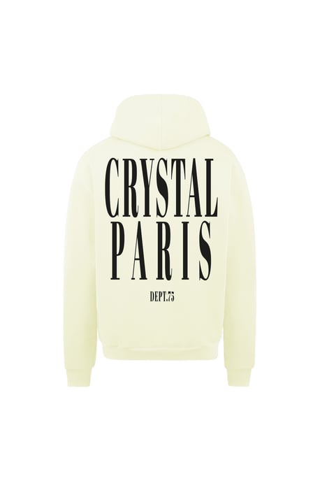Crystal Paris Oversized hoodie Face - Image 3