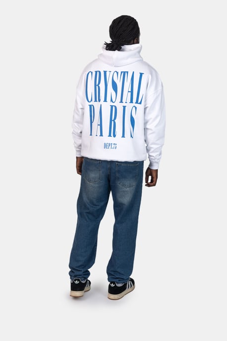 Crystal Paris Oversized hoodie Face - Image 4