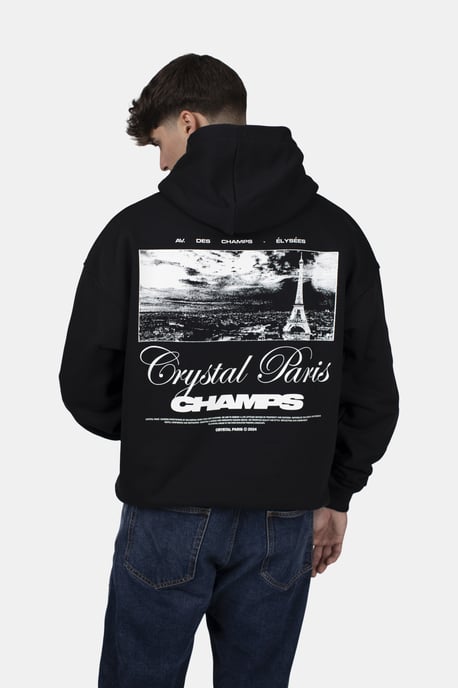 Crystal Paris Oversized hoodie Laville - Image 1