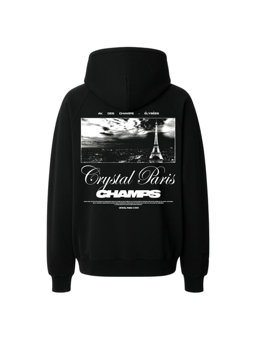 Crystal Paris Oversized hoodie Laville - Image 3