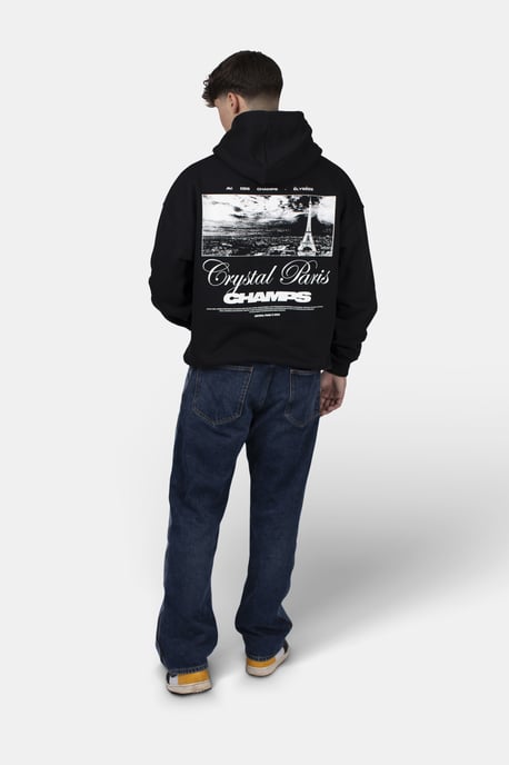 Crystal Paris Oversized hoodie Laville - Image 5