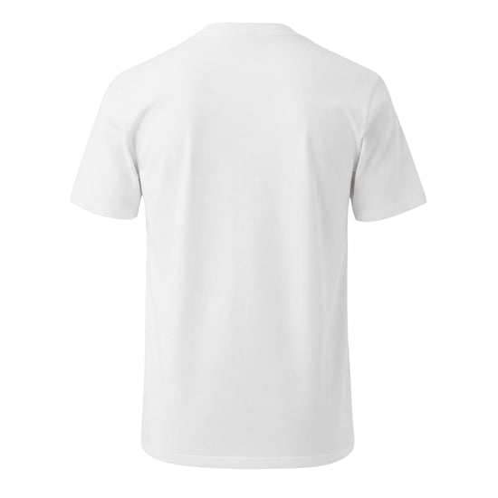 Patrick Heren-T-shirt met patch (Wit) - Image 2