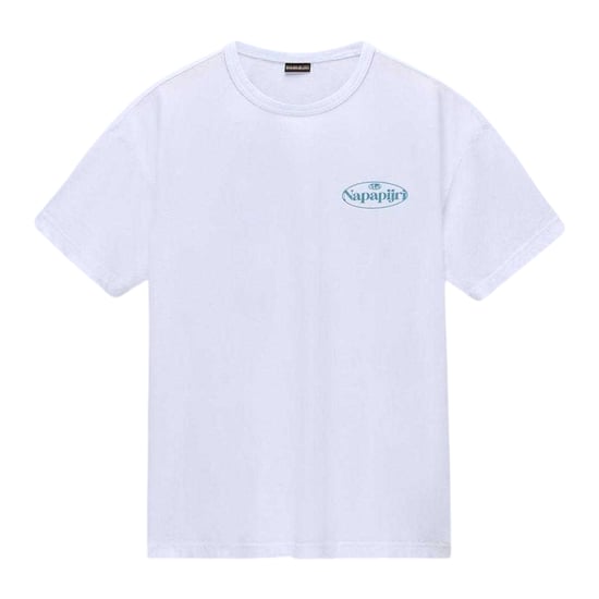 Napapijri Grafisch T-shirt voor heren (Wit) - Image 1