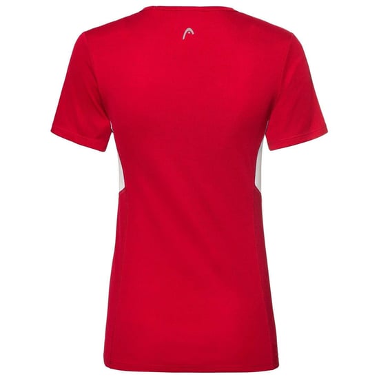 Head Dames/Dames Regular T-shirt (Rood) - Image 2