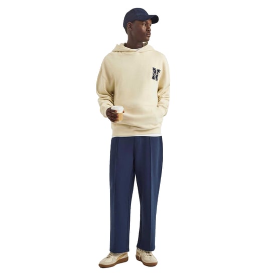 Nautica Heren Sade Hoodie (Ivoor) - Image 1