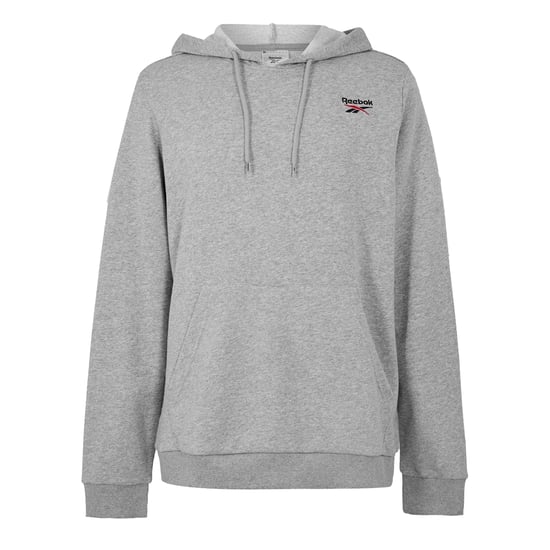 Reebok Unisex fleecehoodie voor volwassenen (Medium Grijs) - Image 1