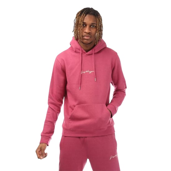 Hype Heren Trekkoord Hoodie Regular (Roze) - Image 1