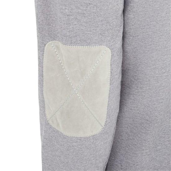 Howick Heren Logo Sweatshirt (Midden-Grijze Mergel) - Image 3