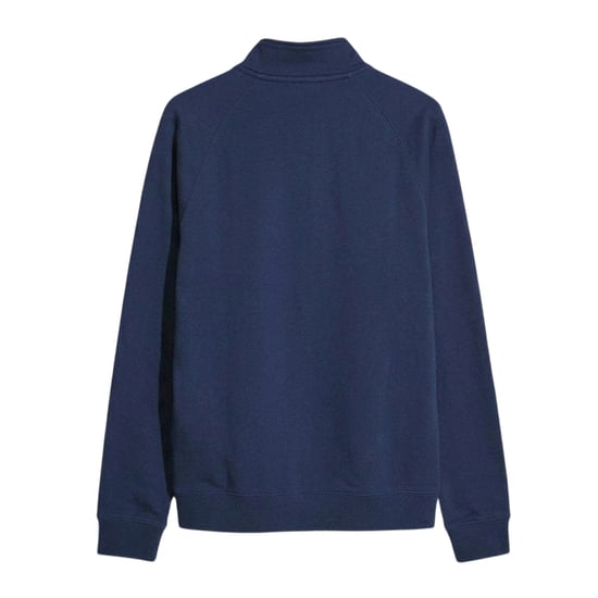 Farah Heren Quarter Zip Sweatshirt (Blauwe vloed) - Image 2