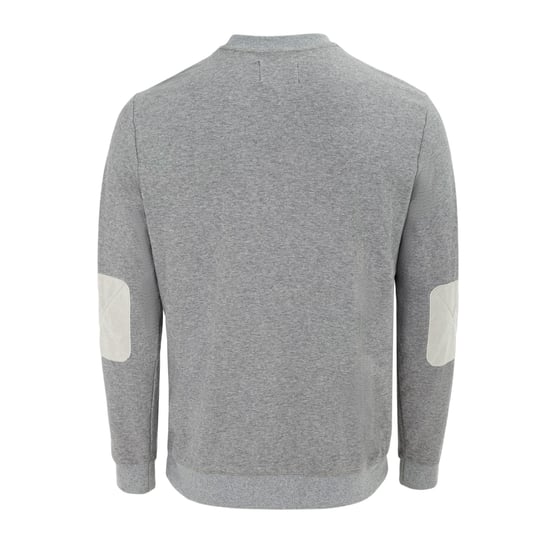 Howick Heren Logo Sweatshirt (Donkergrijs mergel) - Image 2